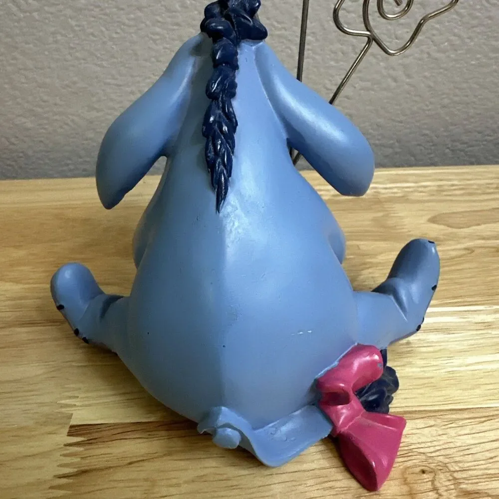 Disney Eeyore Photo Holder Shelf Sitter